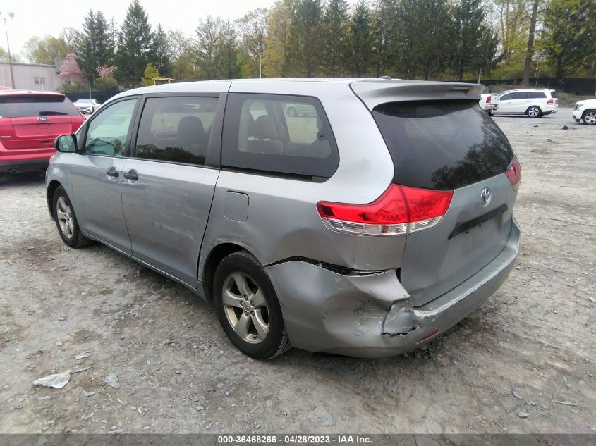 2013 TOYOTA SIENNA L - 5TDZK3DC2DS336114