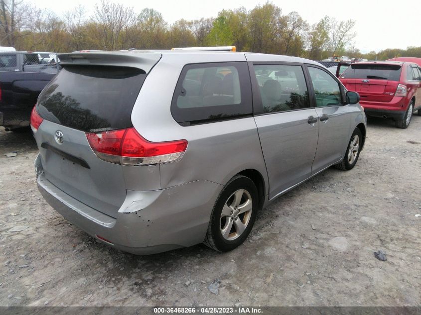 2013 TOYOTA SIENNA L - 5TDZK3DC2DS336114