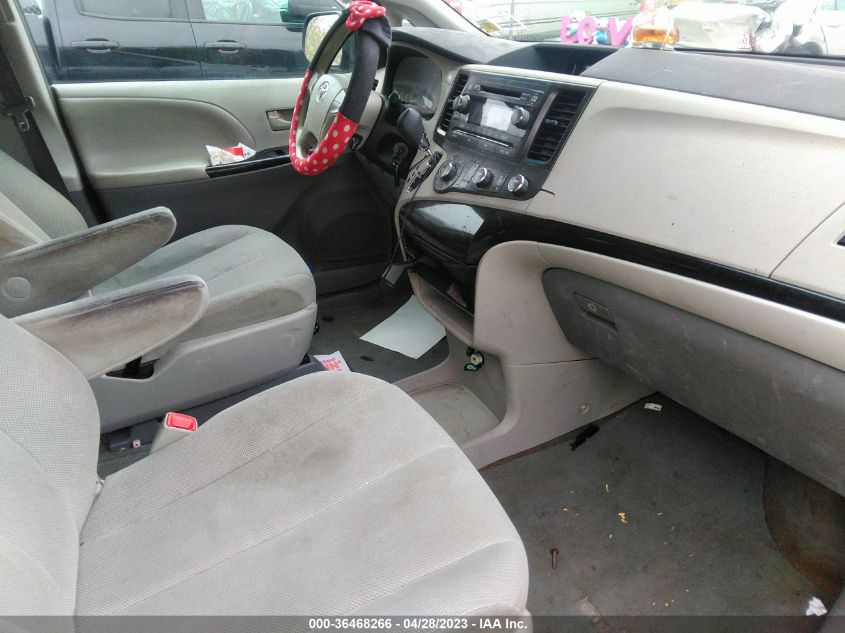 2013 TOYOTA SIENNA L - 5TDZK3DC2DS336114