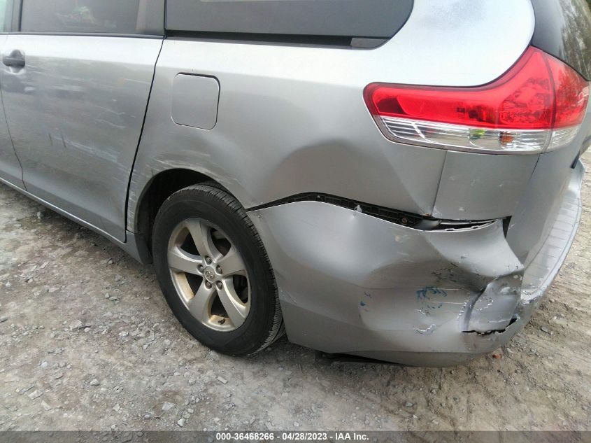 2013 TOYOTA SIENNA L - 5TDZK3DC2DS336114