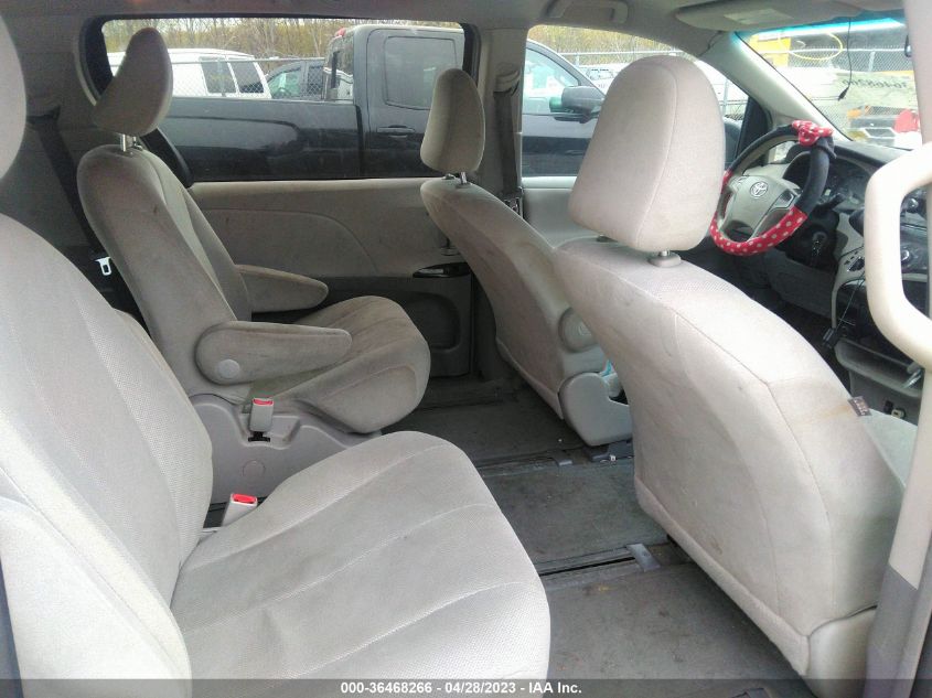 2013 TOYOTA SIENNA L - 5TDZK3DC2DS336114