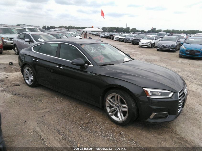2019 AUDI A5 SPORTBACK PREMIUM - WAUANCF55KA063065