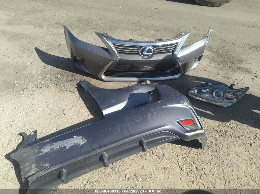 2015 LEXUS CT 200H HYBRID - JTHKD5BH9F2221296