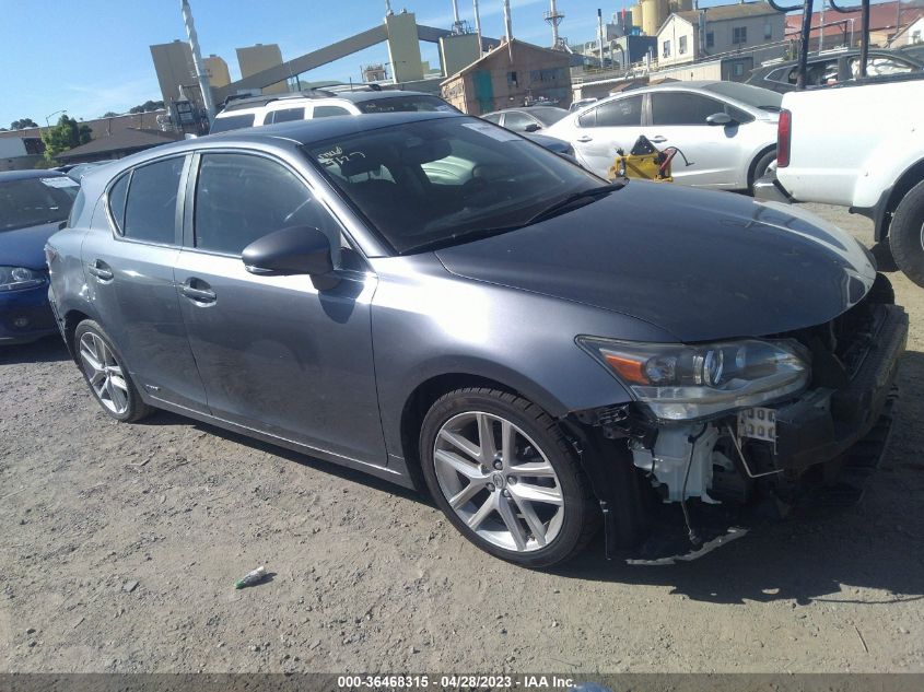 2015 LEXUS CT 200H HYBRID - JTHKD5BH9F2221296