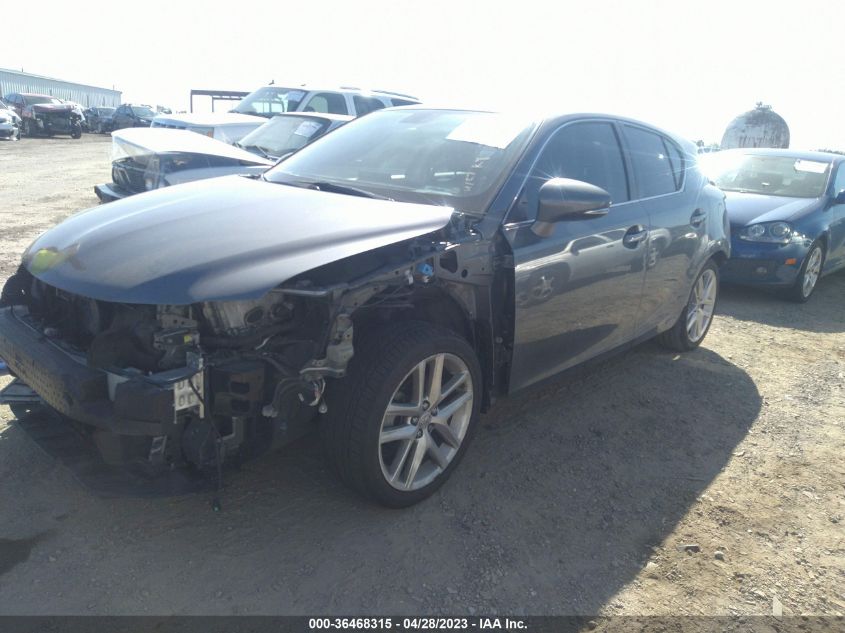 2015 LEXUS CT 200H HYBRID - JTHKD5BH9F2221296
