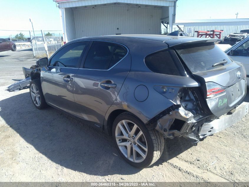 2015 LEXUS CT 200H HYBRID - JTHKD5BH9F2221296