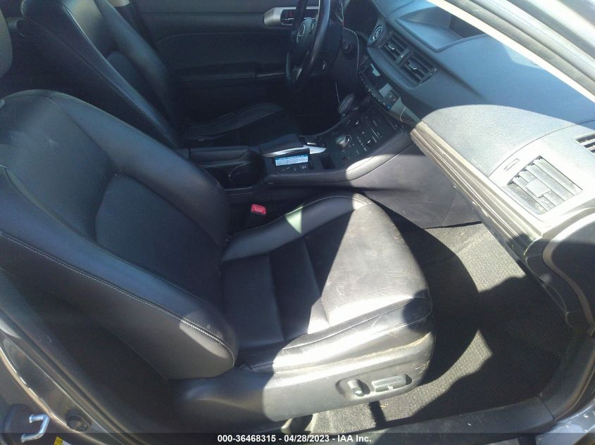 2015 LEXUS CT 200H HYBRID - JTHKD5BH9F2221296