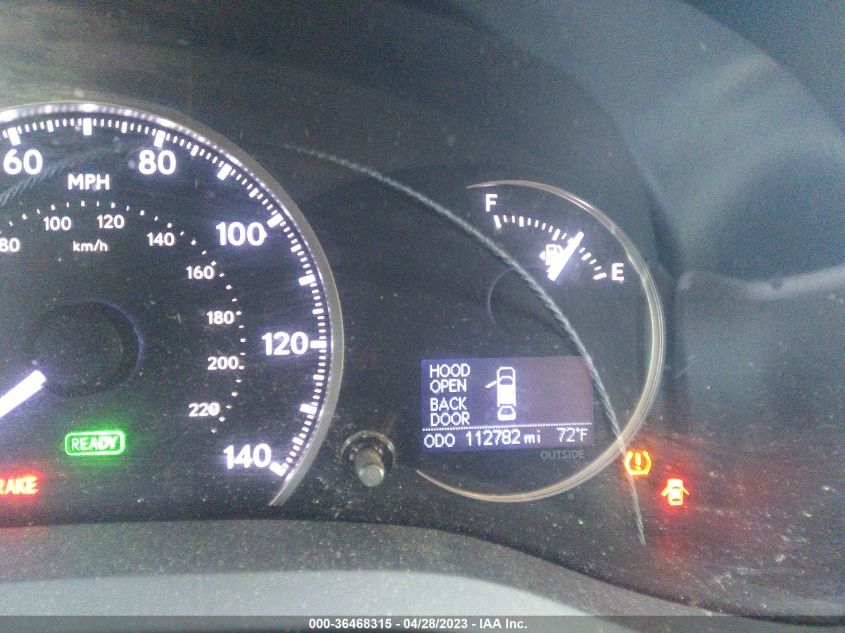 2015 LEXUS CT 200H HYBRID - JTHKD5BH9F2221296
