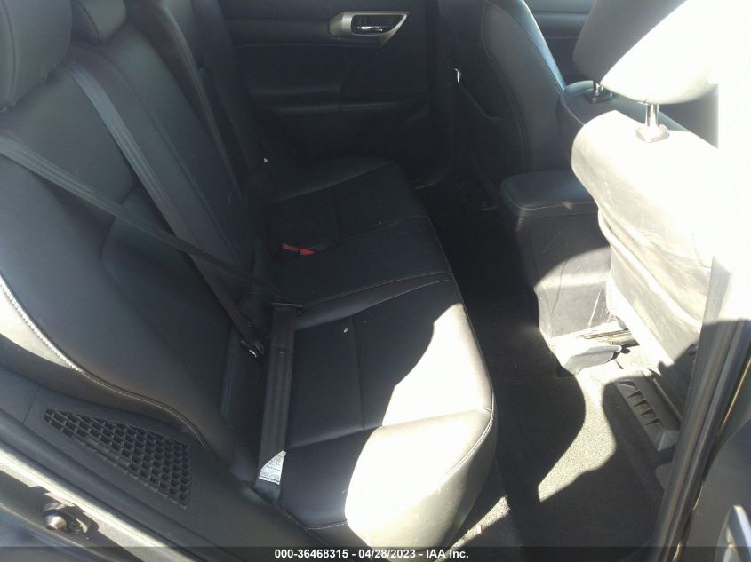 2015 LEXUS CT 200H HYBRID - JTHKD5BH9F2221296