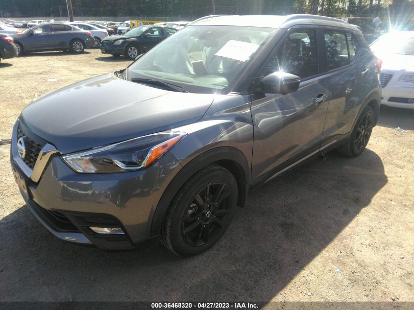 2020 NISSAN KICKS SR - 3N1CP5DV5LL578908
