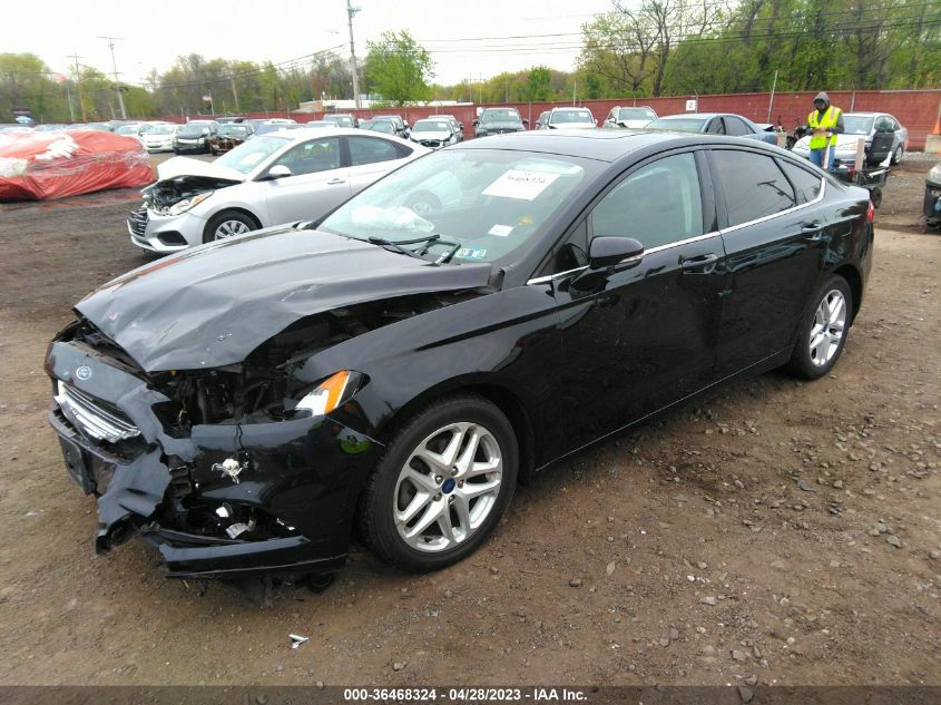 2016 FORD FUSION SE - 3FA6P0H78GR182585