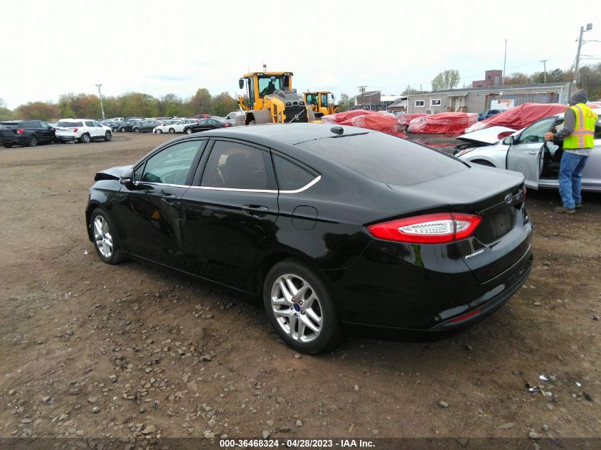 2016 FORD FUSION SE - 3FA6P0H78GR182585