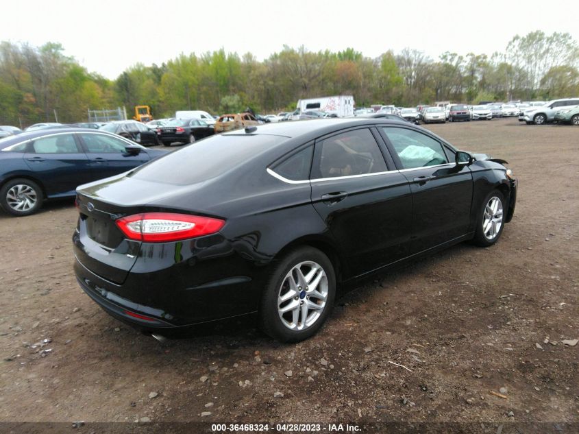 2016 FORD FUSION SE - 3FA6P0H78GR182585