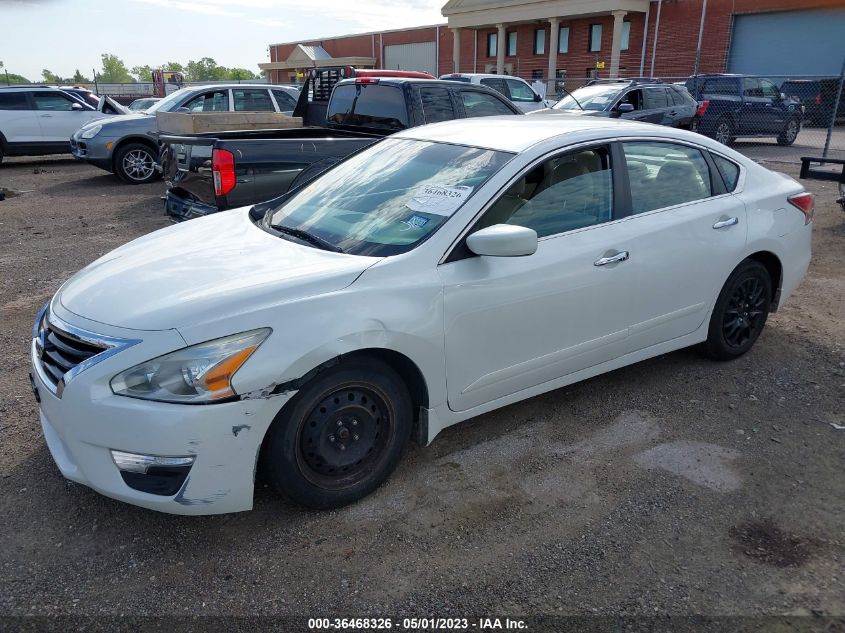 2014 NISSAN ALTIMA 2.5 S - 1N4AL3AP8EC123615