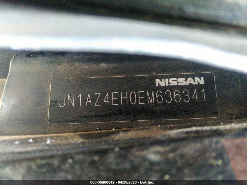 2014 NISSAN 370Z - JN1AZ4EH0EM636341