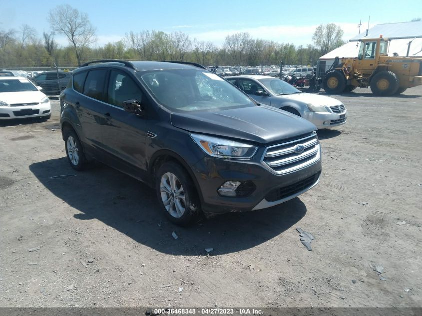 2018 FORD ESCAPE SE - 1FMCU9GD0JUB29134