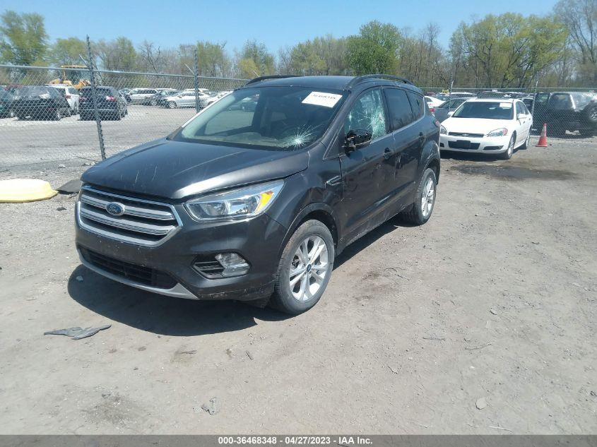 2018 FORD ESCAPE SE - 1FMCU9GD0JUB29134