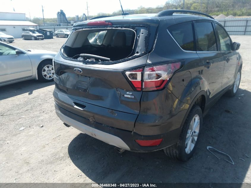 2018 FORD ESCAPE SE - 1FMCU9GD0JUB29134