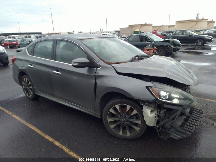 2019 NISSAN SENTRA SR - 3N1AB7AP5KY441749