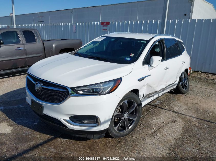 2019 BUICK ENCLAVE PREFERRED - 5GAERAKW2KJ316808