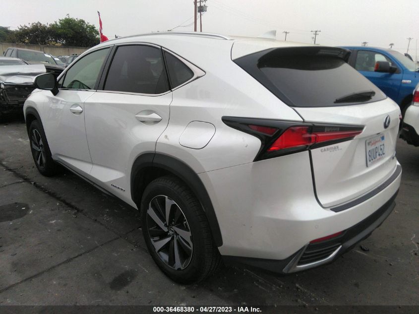 2021 LEXUS NX NX 300H - JTJGJRDZ7M5011687