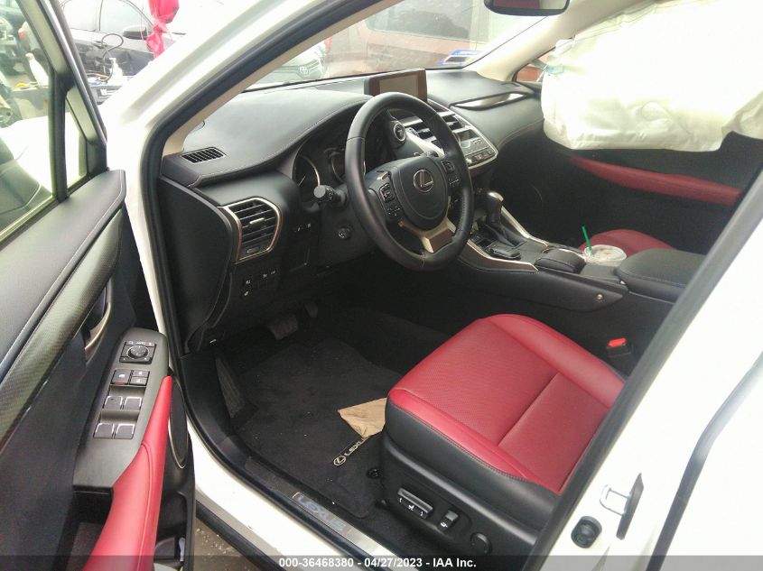 2021 LEXUS NX NX 300H - JTJGJRDZ7M5011687