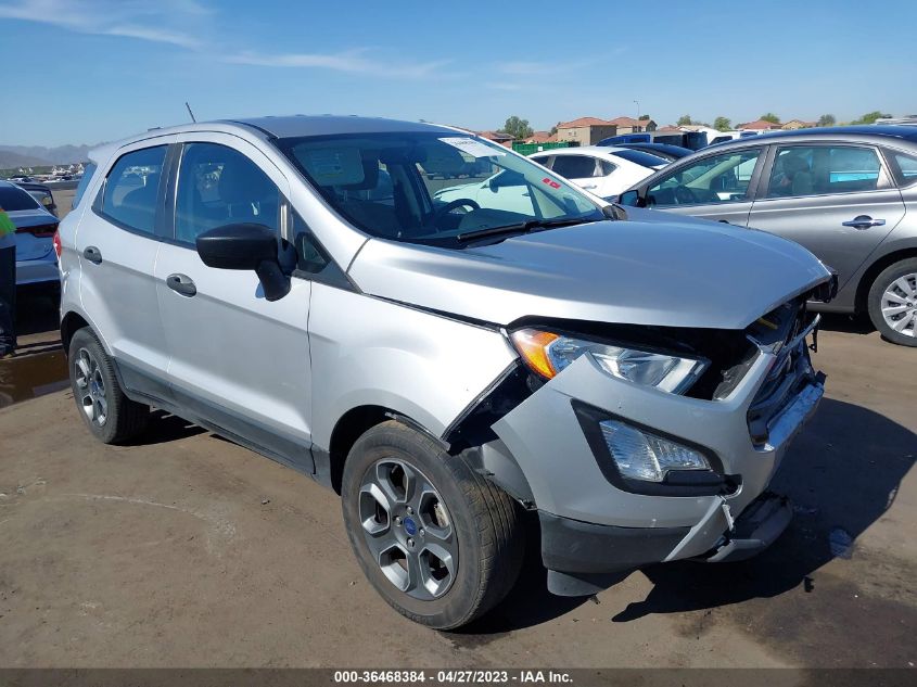 2019 FORD ECOSPORT S - MAJ3S2FE4KC279157