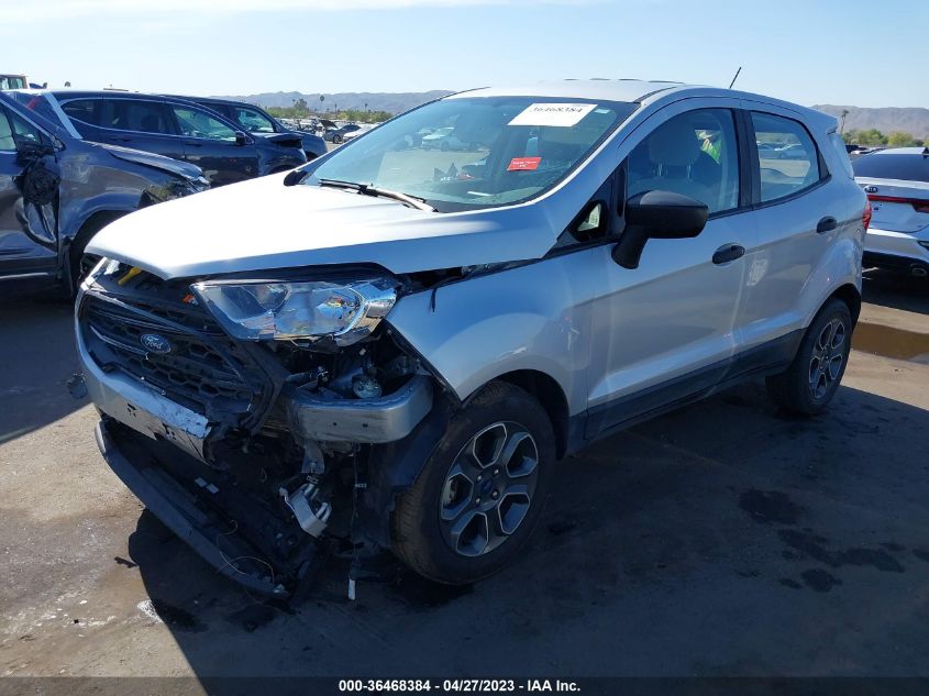 2019 FORD ECOSPORT S - MAJ3S2FE4KC279157