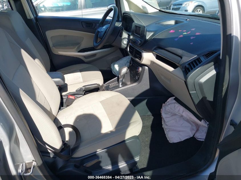 2019 FORD ECOSPORT S - MAJ3S2FE4KC279157