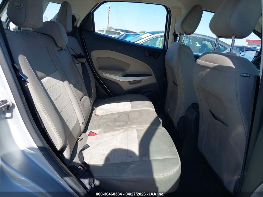 2019 FORD ECOSPORT S - MAJ3S2FE4KC279157