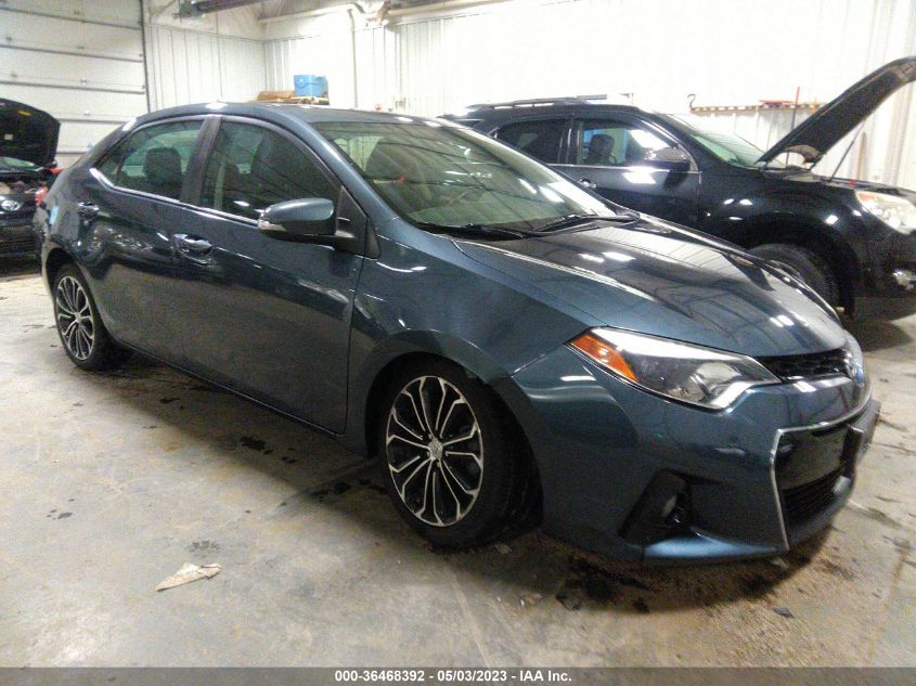 2016 TOYOTA COROLLA L/LE/S/S PLUS/LE PLUS - 2T1BURHE6GC727869