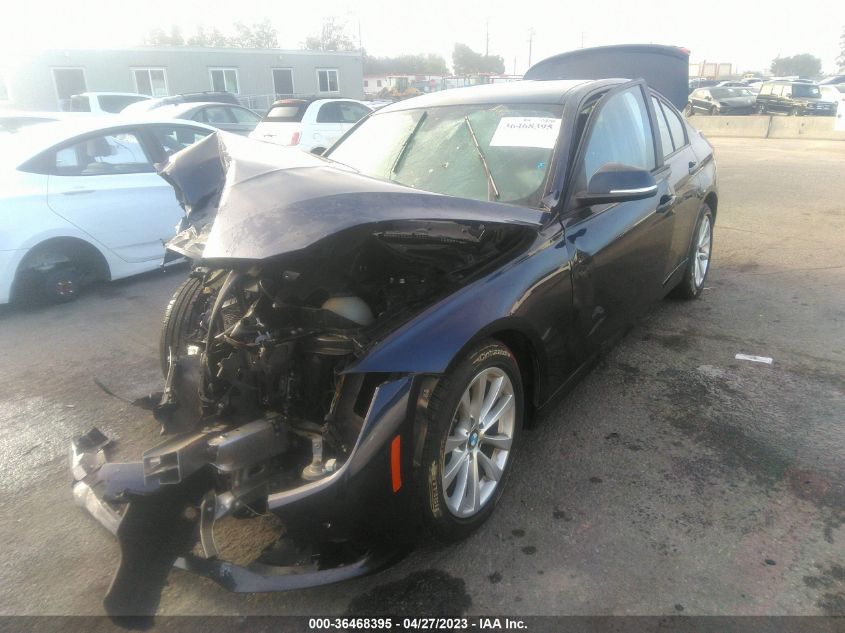 2016 BMW 3 SERIES 320I - WBA8E1G56GNT36841