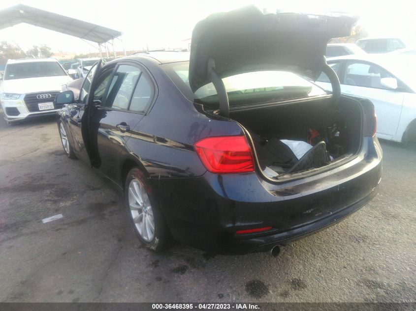 2016 BMW 3 SERIES 320I - WBA8E1G56GNT36841