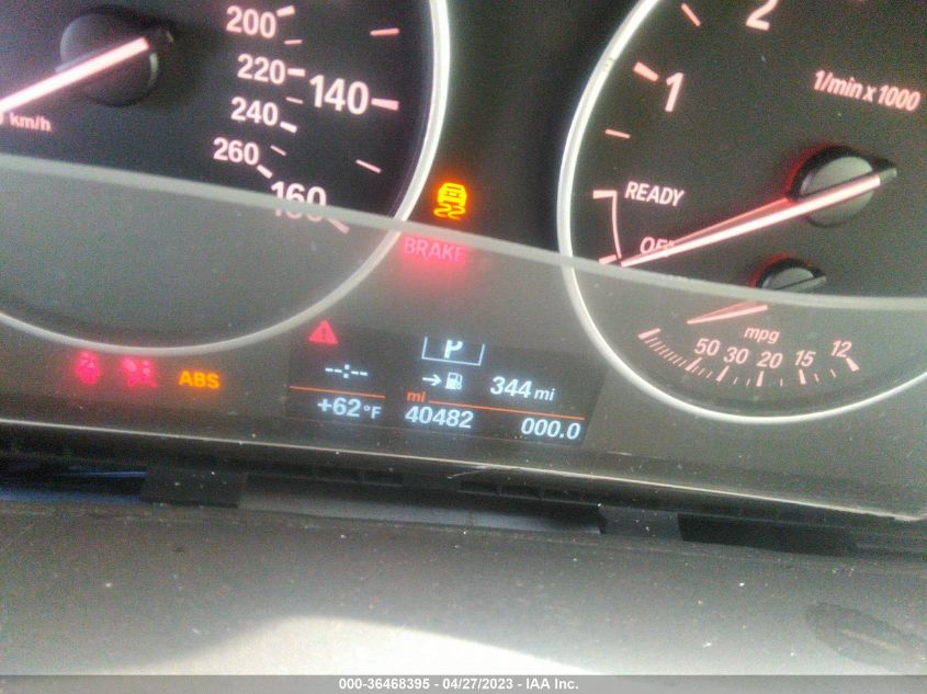2016 BMW 3 SERIES 320I - WBA8E1G56GNT36841