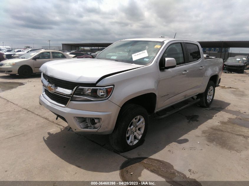 2020 CHEVROLET COLORADO 2WD LT - 1GCGSCEN5L1197969