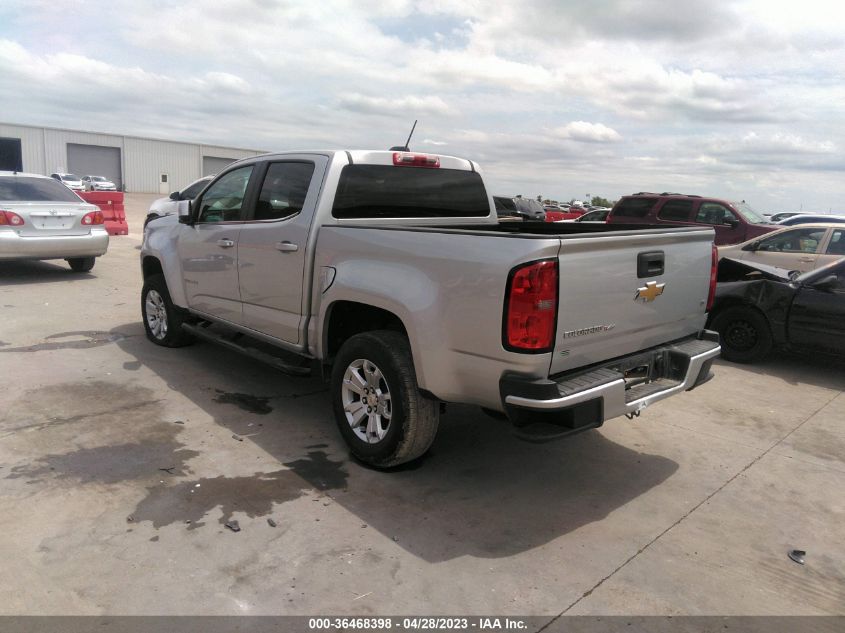 2020 CHEVROLET COLORADO 2WD LT - 1GCGSCEN5L1197969