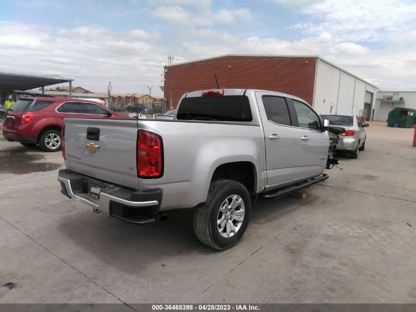 2020 CHEVROLET COLORADO 2WD LT - 1GCGSCEN5L1197969