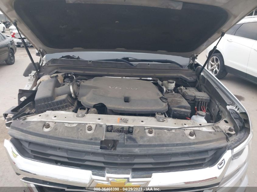 2020 CHEVROLET COLORADO 2WD LT - 1GCGSCEN5L1197969