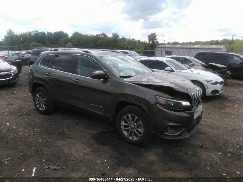 2020 JEEP CHEROKEE LATITUDE PLUS - 1C4PJMLX1LD513699