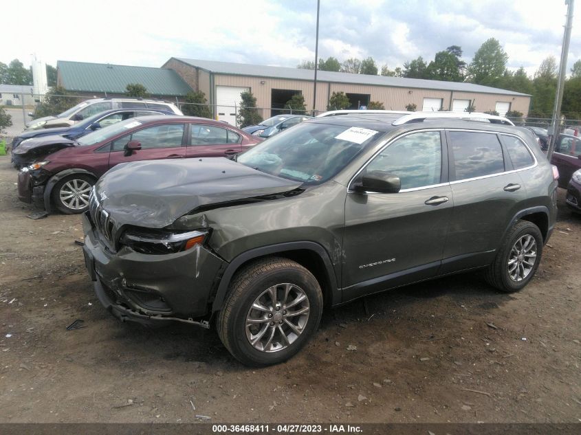 2020 JEEP CHEROKEE LATITUDE PLUS - 1C4PJMLX1LD513699