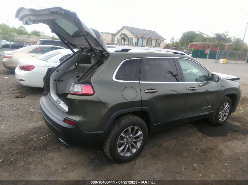 2020 JEEP CHEROKEE LATITUDE PLUS - 1C4PJMLX1LD513699