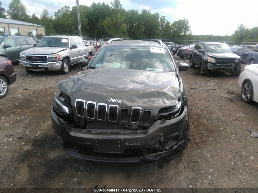 2020 JEEP CHEROKEE LATITUDE PLUS - 1C4PJMLX1LD513699