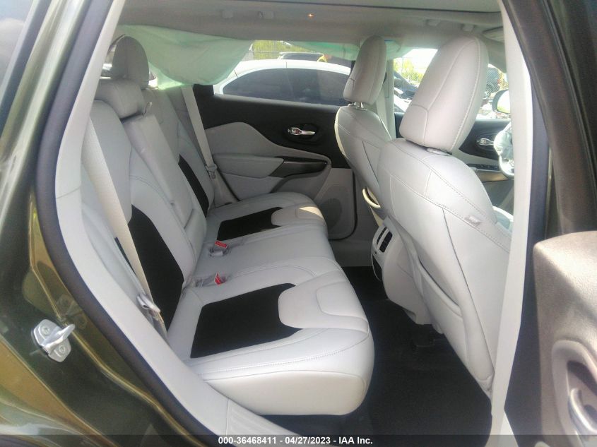 2020 JEEP CHEROKEE LATITUDE PLUS - 1C4PJMLX1LD513699