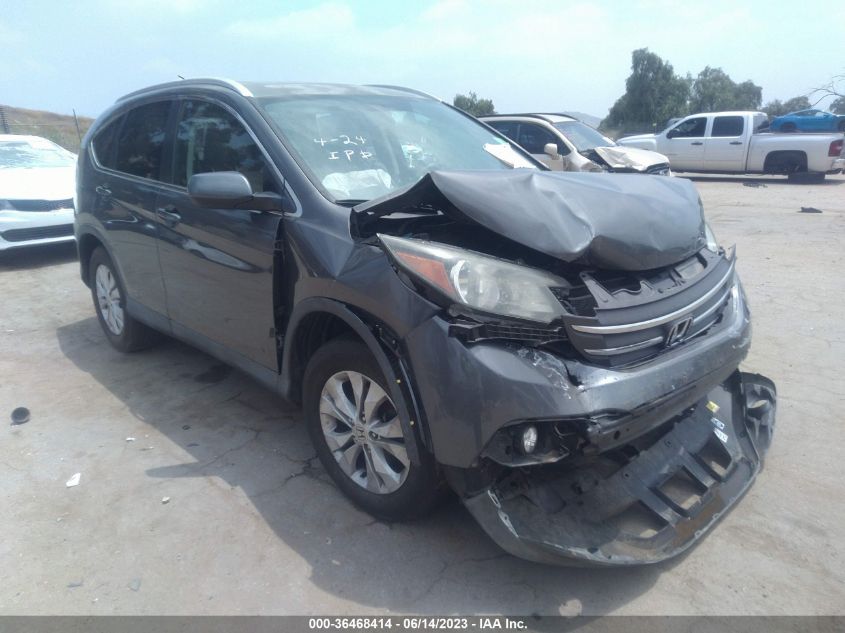 2014 HONDA CR-V EX-L - 2HKRM3H76EH554295