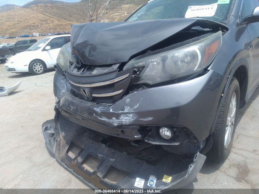 2014 HONDA CR-V EX-L - 2HKRM3H76EH554295