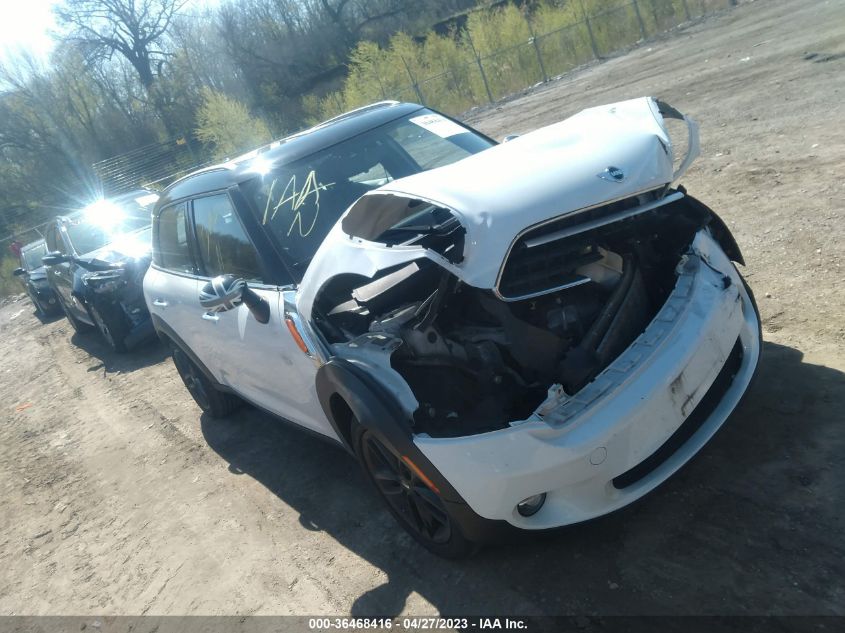 2014 MINI COOPER COUNTRYMAN - WMWZB3C54EWR38286