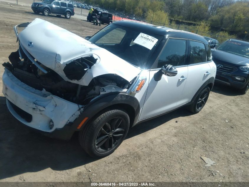2014 MINI COOPER COUNTRYMAN - WMWZB3C54EWR38286
