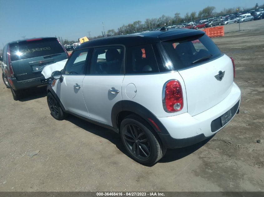 2014 MINI COOPER COUNTRYMAN - WMWZB3C54EWR38286