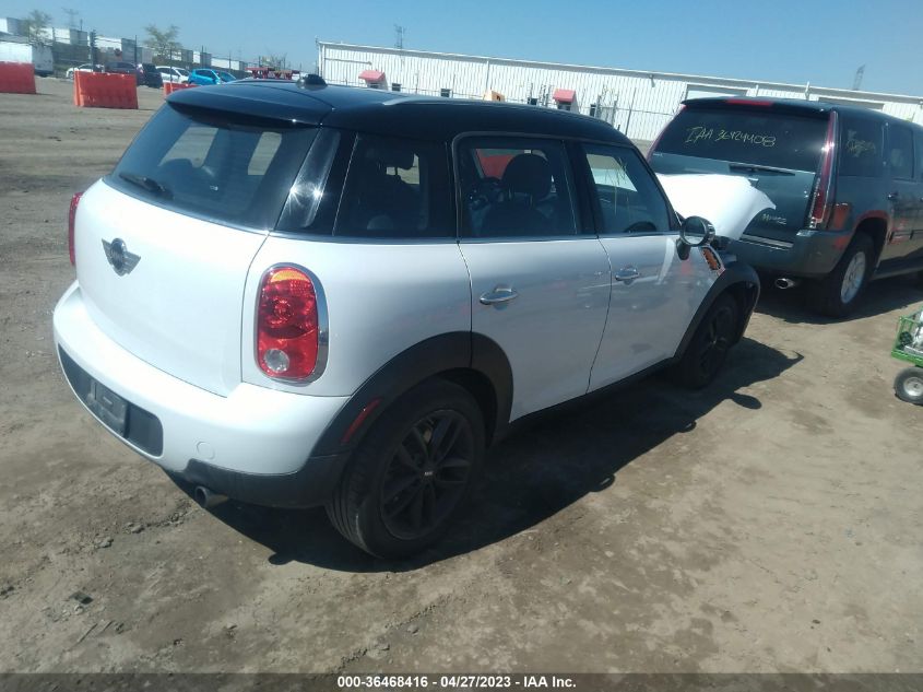 2014 MINI COOPER COUNTRYMAN - WMWZB3C54EWR38286