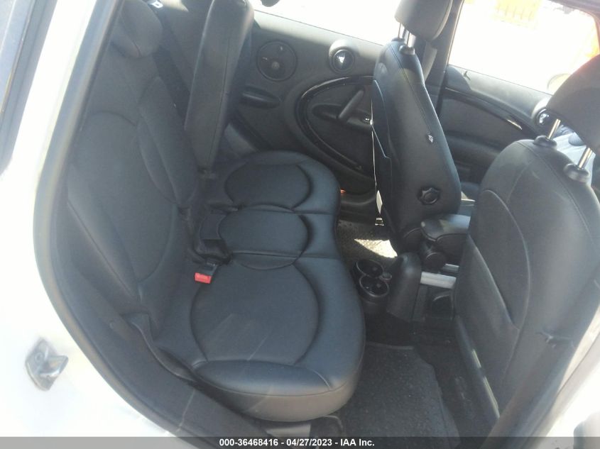 2014 MINI COOPER COUNTRYMAN - WMWZB3C54EWR38286